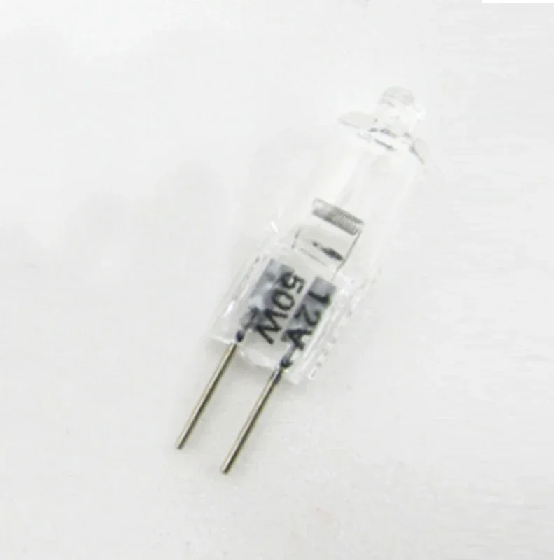 1pc 2000h 2900k 12v reservedele reservelamper halogenlampe lys hjemmeværktøj  g4 fatning 5w-50w til dacor ovn: Rød