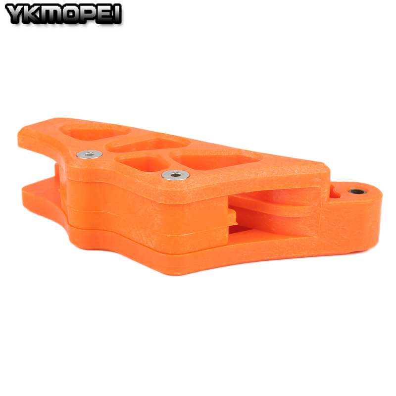 Kjedeføringsbeskyttelse i plast til husaberg husky  tc 85 husqvarn te fe tc fc tx fx  fs 125 250 350 390 450 501 09 ktm