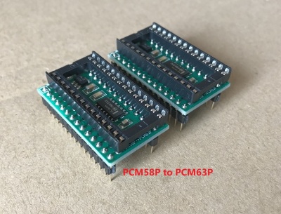 PCM58 PCM63 Conversion Module Series: Type 9