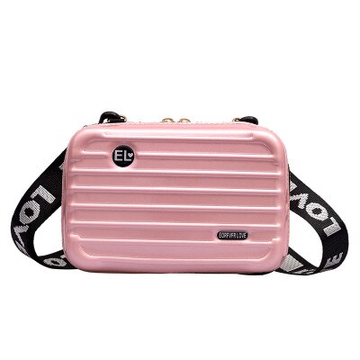 12 farben Frauen Mini Koffer bilden Umhängetasche Schulter Tasche mit Breiten knapp Band