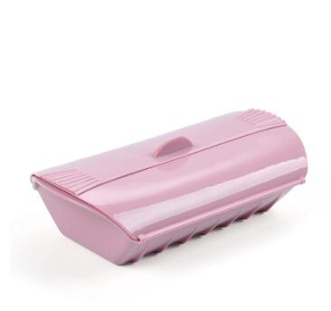 Silicone Steamer Box with Lid Steaming Vegetable Fish Bowl for Instant Cooker – Non-Stick Food Steamer – Heat Resistant: L