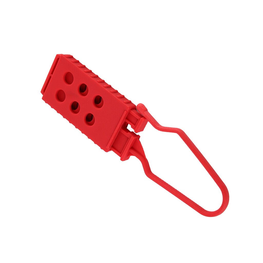 Nylon Safety LOTO Fully Insulated Insulation Lockout Hasp, Up To 6 Devices