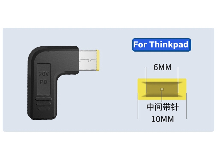 Laptop Power Adapter Connector DC Plug USB Type C Female naar Universele Mannelijke 11*4.5mm voor Lenovo Asus Hp Dell Acer Notebook Charge: Oranje