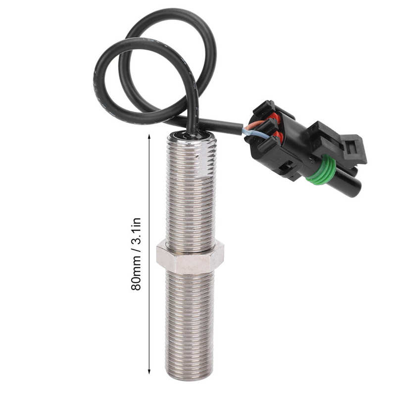 Speed Sensor for Cummins Engine Accessories 80MM Probe 3034572 NT855 K19 50-5000Hz Engine Speed Sensor