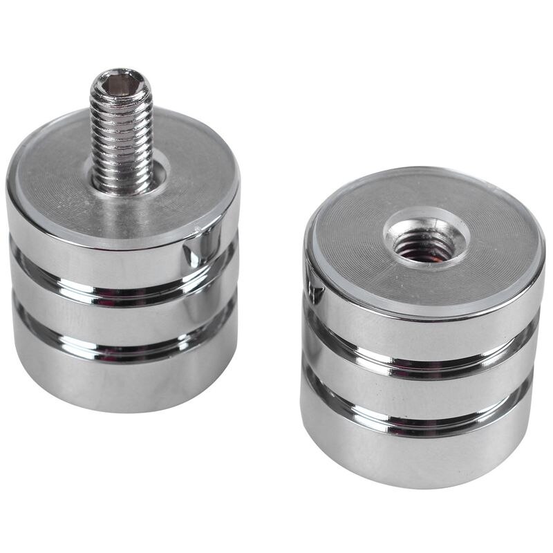 Douchedeur 1.2 " dia metalen cilindervormige knopgreep