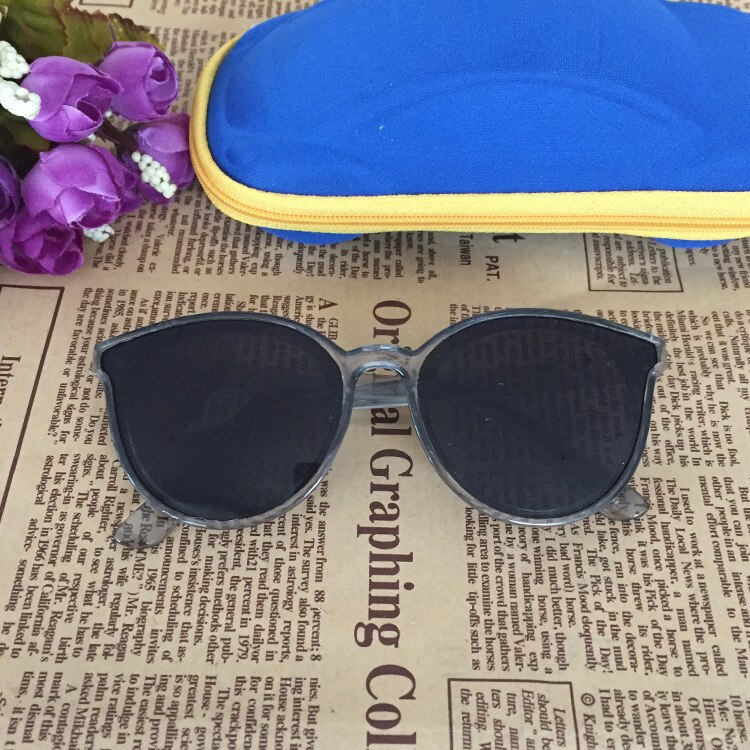 Leuke kat eye kinderen zonnebril kids meisjes jongens peuter zonnebril oculos de sol infantil