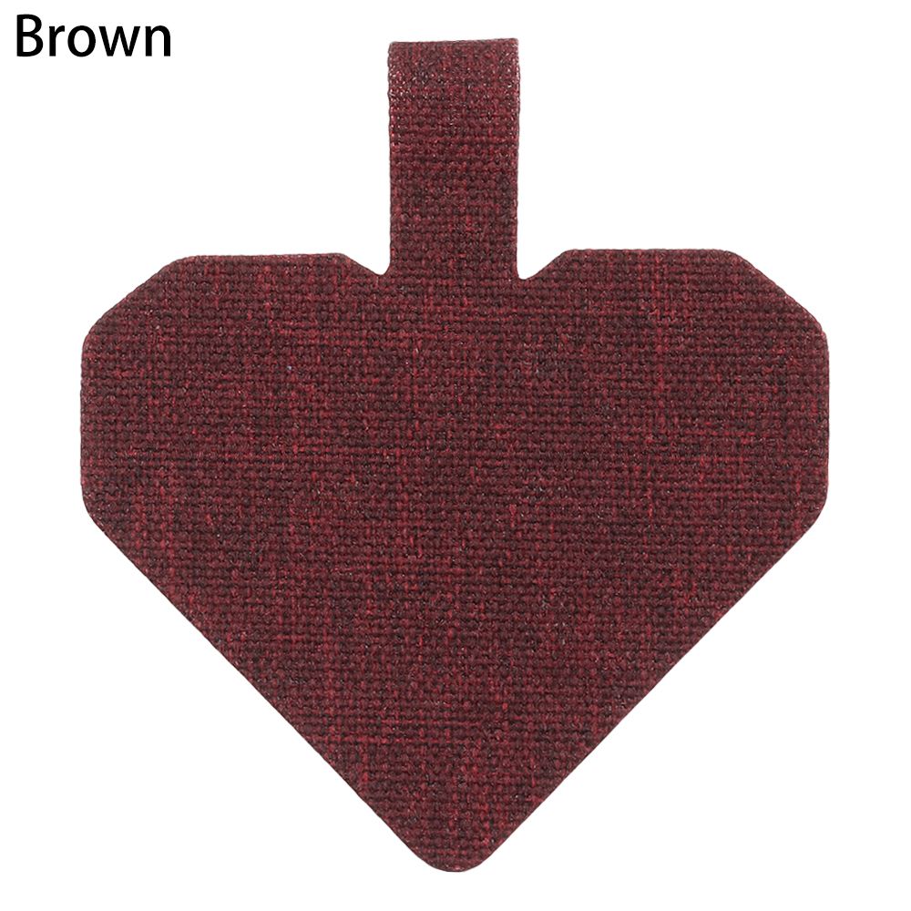 Universele Telefoon Lanyard Patch Verstelbare Afneembare Kleurrijke Neck Cord Anti-Verloren Band Telefoon Veiligheid Tether Sleutelhanger Keten Touw: brown