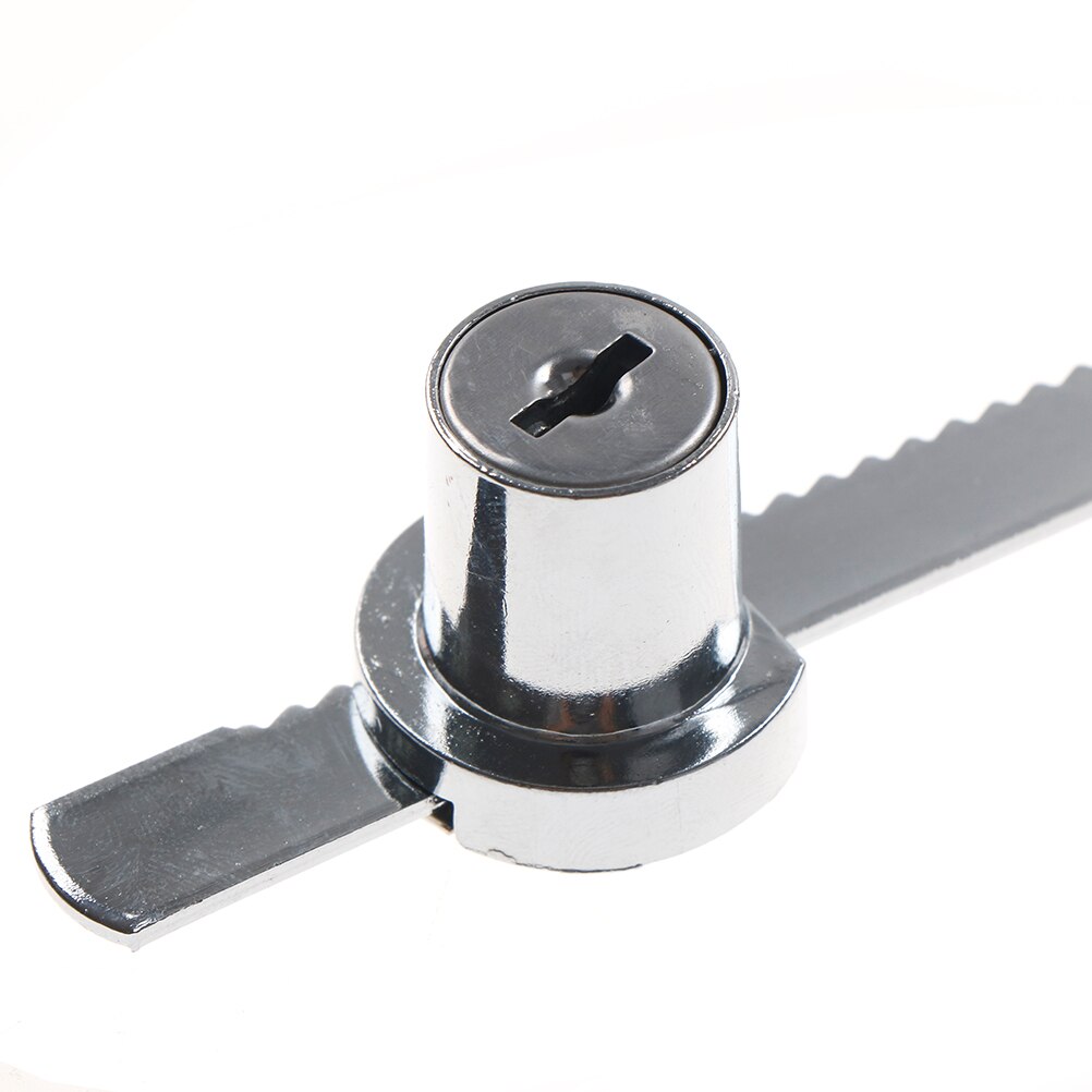 Cabinet Sliding Glass Door Lock+Keys For Reptile Vivarium Showcase Display Case