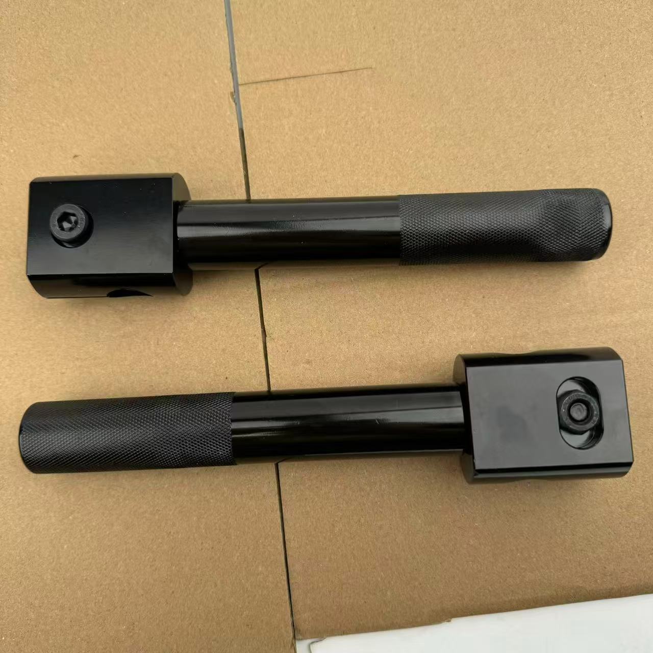 2 -i- 1 kraftig med avtrekkerverktøy, skiftenøkkel, ab-låskjerne, ab-låssylinderfjerner, verktøysett for låsesmed, tønnebryting