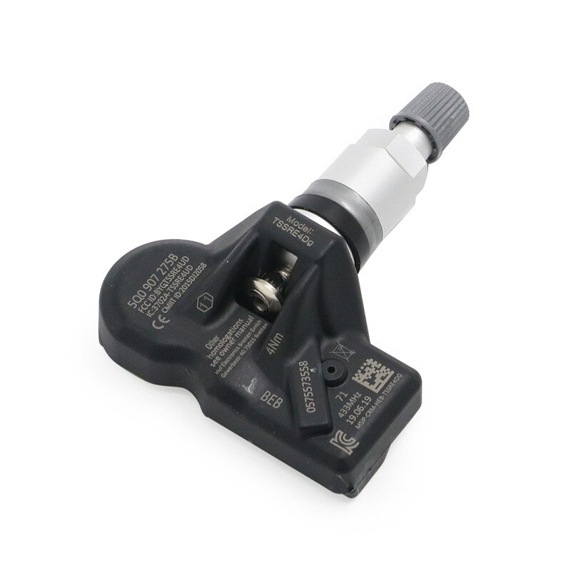 4x för vw passat amarok beetle crafter tiguan touareg touran transporter golf arteon tpms däcktrycksmätare system sensor