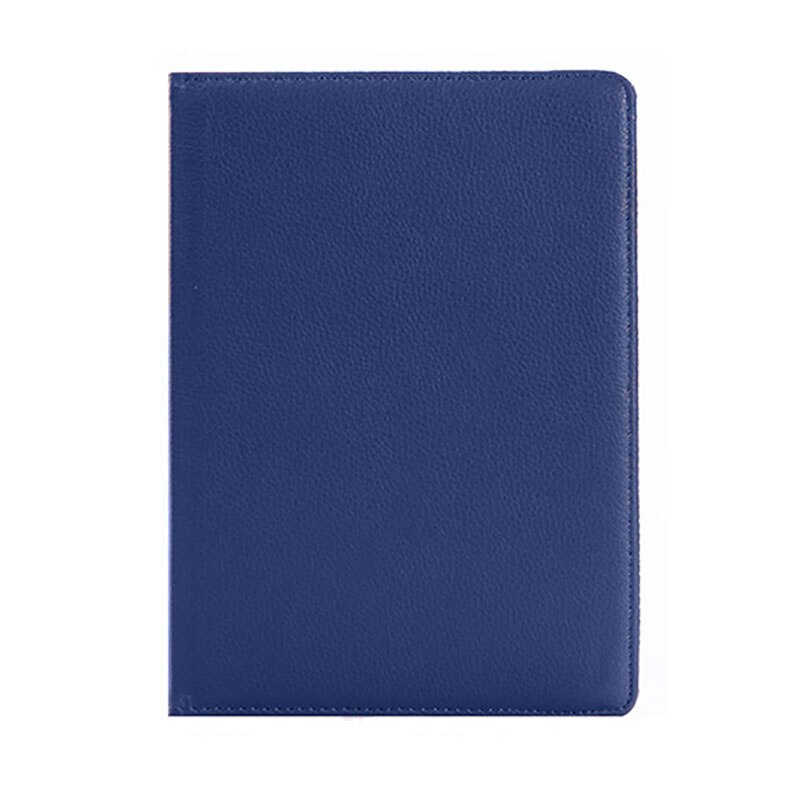 360 rotatif étui pour Samsung Galaxy Tab A 10.1 tablette SM-T510 SM-T515 10.1 ''étui Filp cuir support couverture avec stylo + Film: 360-T510.Deep Blue