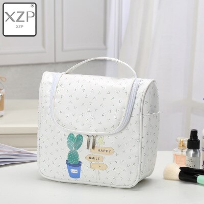 Xzp multifunctionele reistoilettas, waterdichte toilettas voor dames en heren, make-uptas voor dames: Stijl 3