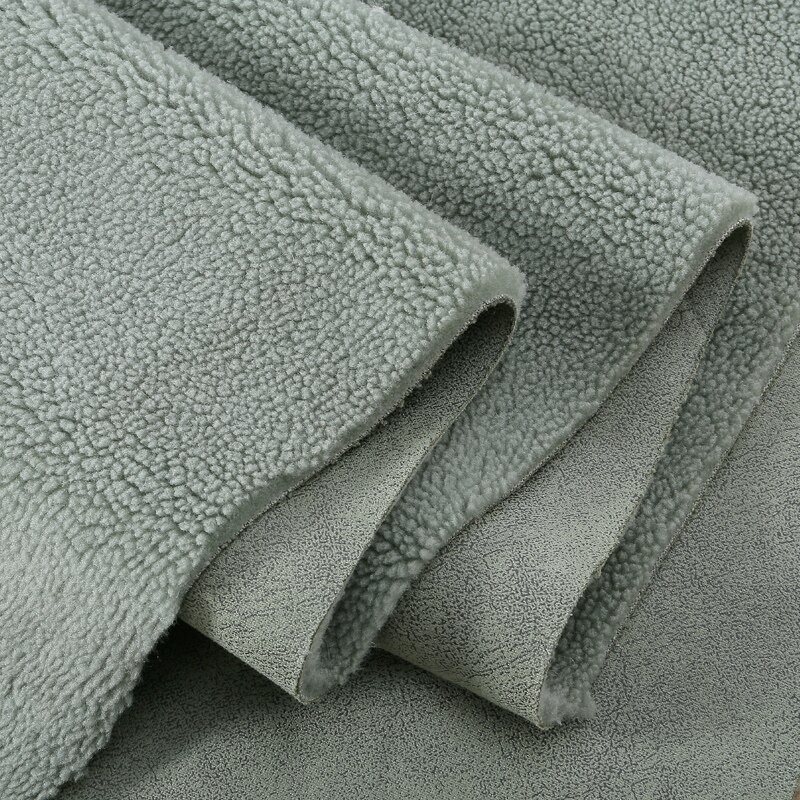 Particle Velvet Composite Suede Fabric Imitation Cashmere Fur One Coat Clothing Fabric Thickened Sheep Shearing