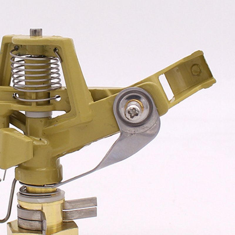 Multipurpose Auto-rotate Copper Rotate Water Sprinkler Spray Nozzle Connector