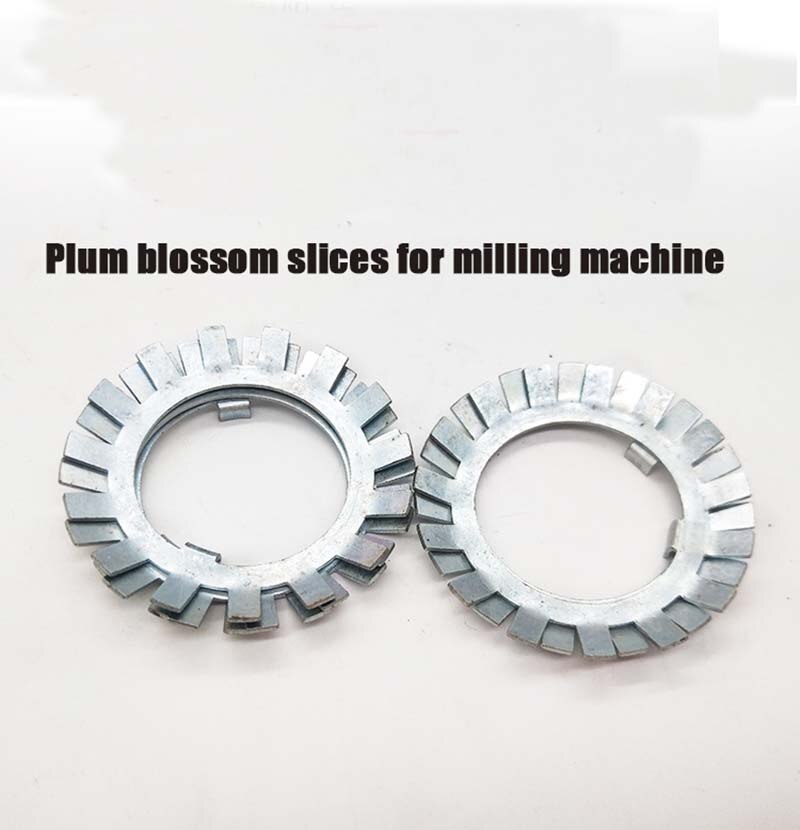 2PC Turret Milling Machine Spindle Bearing B130 Back Washer Machine Parts Accessories Inner Diameter 35mm