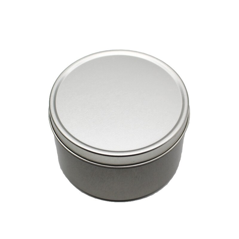 Candle Can DIY Handcraft Candle Jar Refill Metal Container Candle Making Tool Round Wax Melts Scented Candle Container