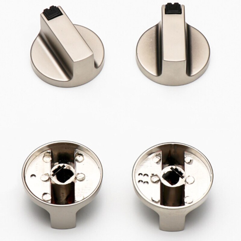 2Pcs Universal Rotary Switches Knob Gas Stove Burner Oven Kitchen Parts Handles For Gas Stove Switch Button Cooker Accessories