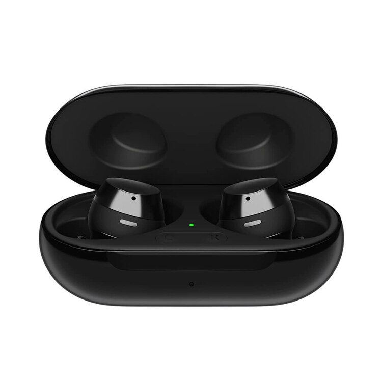 R175 Buds + Plus Bluetooth Draadloze Headset Met Speciale Opladen Bin Waterdichte Touch Sport Hoofdtelefoon: R175 Black