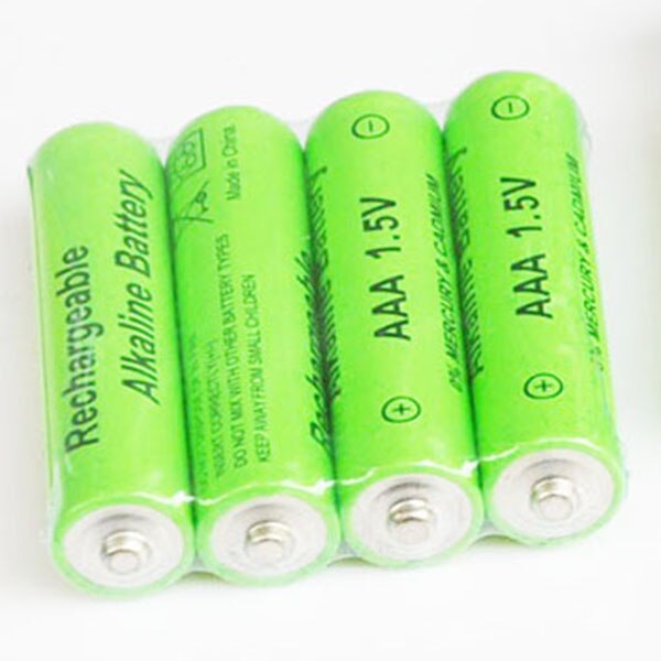 20 Stks/partij Nieuw Aaa Batterij 2100Mah 1.5V Alkaline Aaa Oplaadbare Batterij Voor Afstandsbediening Speelgoed Licht Batery