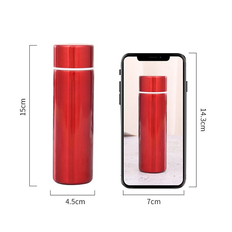 Draagbare Pocket Thermos Beker Roestvrij Staal Mini Outdoor Camping Water Fles Insulated Thermosfles Water Koffie Cup