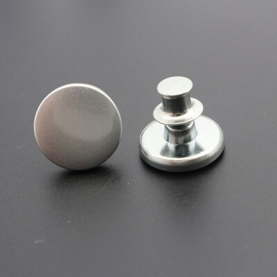 Snap Fastener Metal Pants Buttons for Clothing Jeans Perfect Fit Adjust pin Button self Increase Reduce Waist 17mm Free Sewing: D