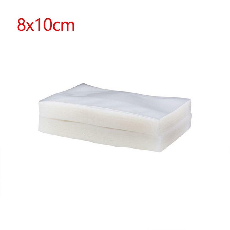 Vacuüm Sealer Plastic Opbergtas Voor Thuis Keuken Vacuüm Sluitmachine Clear Verpakking Seal Zakken: 2
