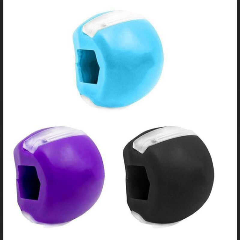 Masetero bola diferentes libras mandibular entrenador músculo facial pelota tonificante