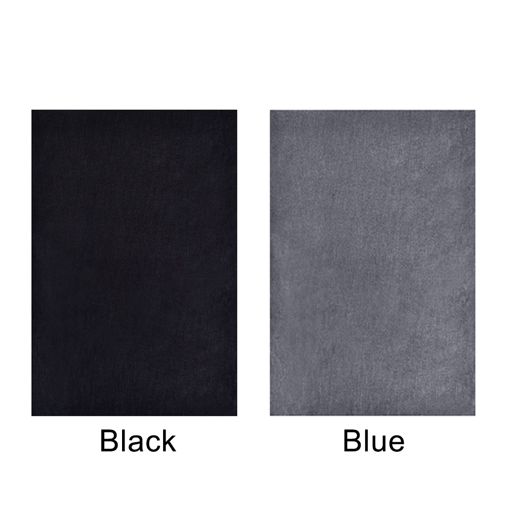 Conjunto de papel de carbono para pintar, papel de calco negro A4, grafito, accesorios de pintura reutilizables, trazado Legible #16, 100 unidades