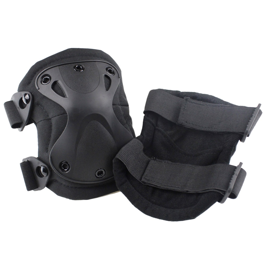 Adjustable Knee Pads & Elbow Pads Air Cushion Outdoor Roller Skating Protective Kit