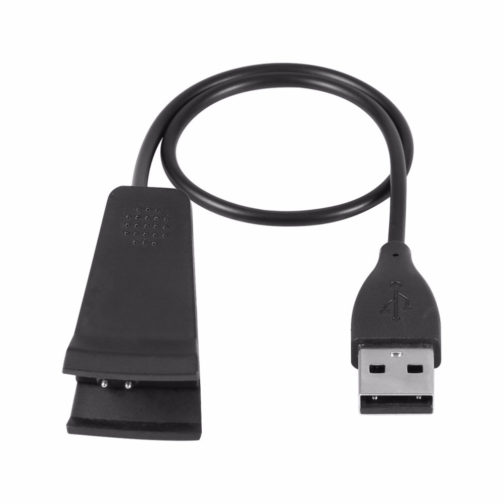 Replacement USB Charging Cable Charger Cord Wire for Fitbit Alta Wristband Smart Watch Intelligent Bracelet Charging Clip