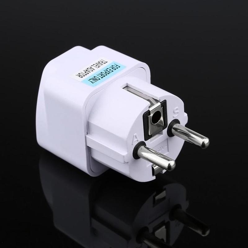 Europese EU Plug Adapter multifunctionele Socket Universal Uk Us Au Eu Ac Travel Power Adapters Converter Elektrische lader