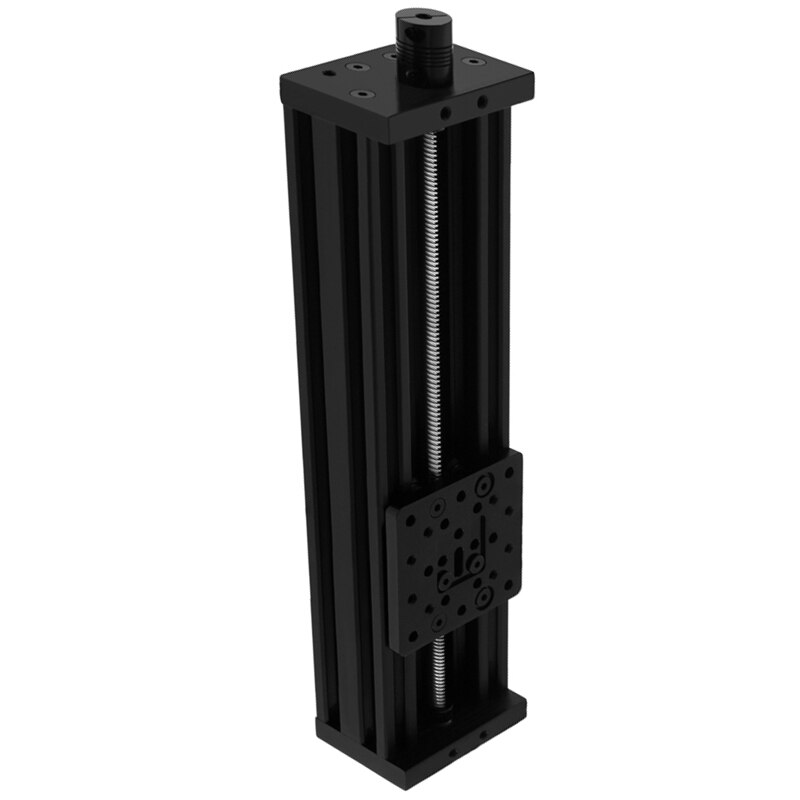 Lead Screw T8 Z Axis 3d Printer Open builds Z-axis Diy C-beam CNC Sliding Table 300mm 400mm 350mm Linear Actuator Bundle Kit: Lead 8mm L350mm / black