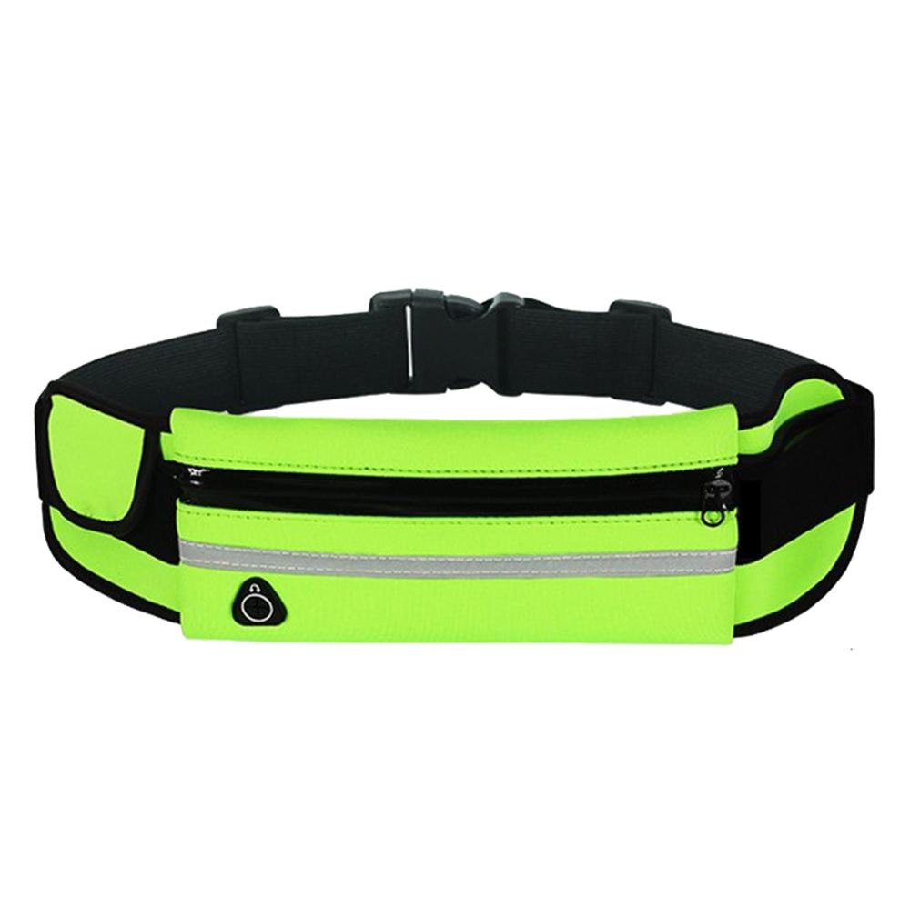 Camo Waist Bag Waterproof Unisex Nylon Waist Fanny Packs Casual Chest Bag Bum Bag Packs Chest Crossbody Bag: Green B