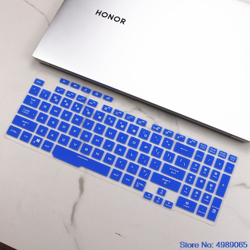 For ASUS ROG STRIX G17 G712 G712LU G712LV G712L G712LW G712 LU LW LV 17.3 inch Silicone Keyboard Cover Protector Laptop