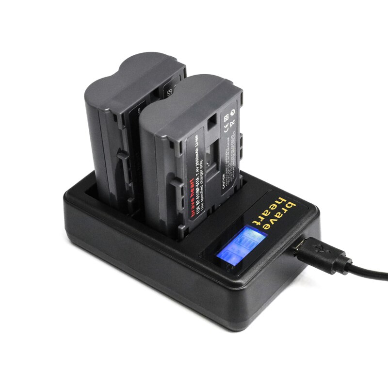 BP-511 BP-511A 2650mAh Camera Battery BP511 BP 511 For Canon EOS 40D 300D 5D 20D 30D 50D 10D D60 G6 BP 511A
