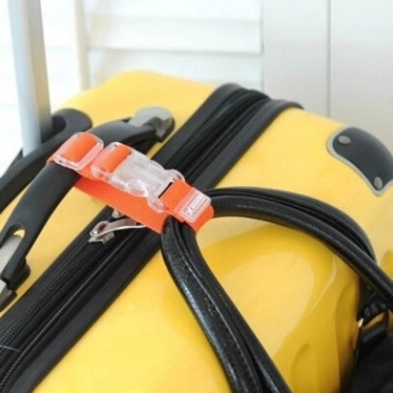 Correas ajustables con hebilla para equipaje, 5 uds., bolsa de equipaje, cinturón de amarre, accesorios de viaje