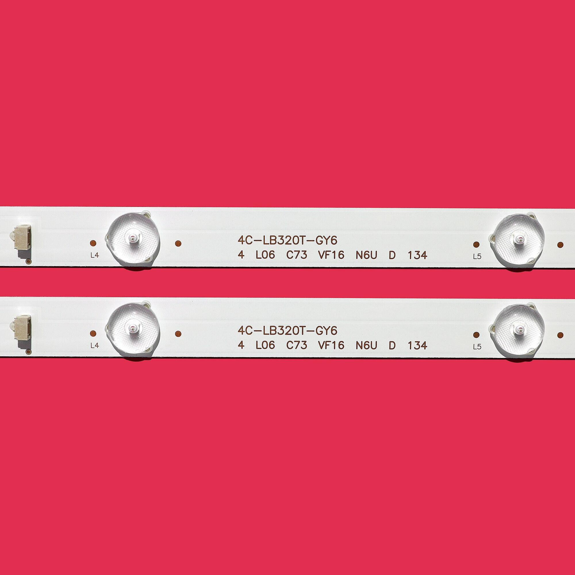 LED backlight strip 6 lamp for INSIGNIA NS-32DR310NA17 TH-32D500C JL.D32061330-004BS-M 318AS 10151A 4C-LB320T-JF4 LED-32B750