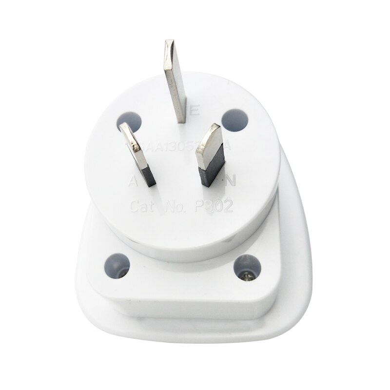 1 PC UK US to AU AC Power Socket Plug Travel Electrical Charger Adapter Converter travel in Australia Zealand