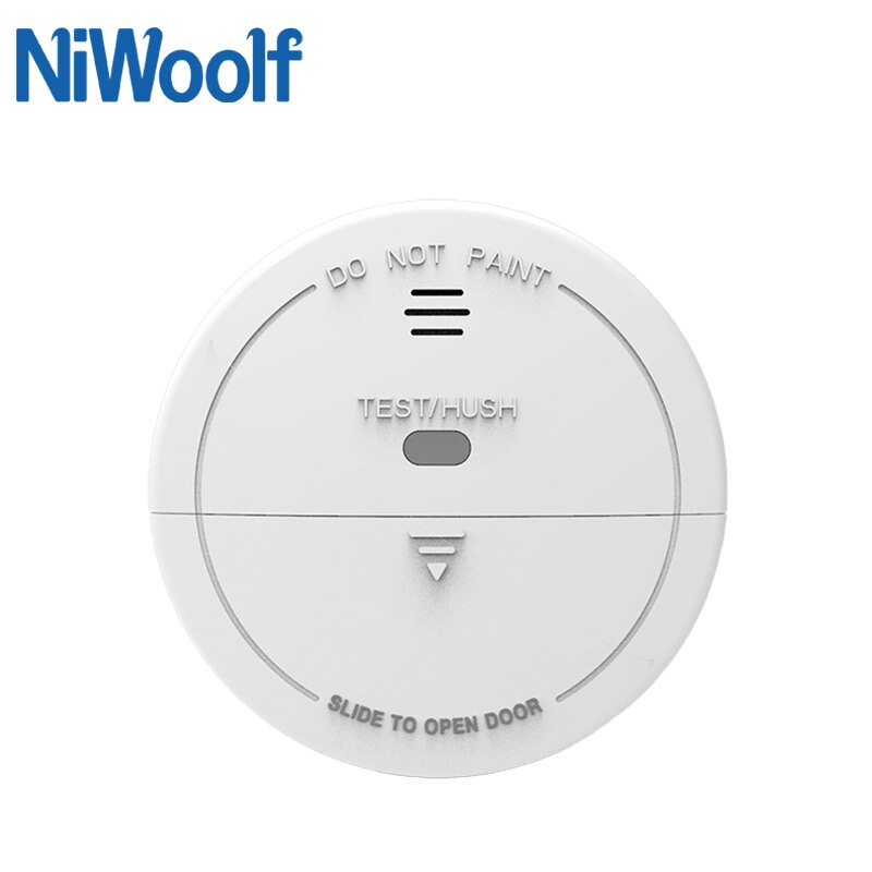 Wireless Smoke Detector 80db Sound Alarm 433MHz Fire Sensor Smokehouse Combination For Smart Home Security Alarm System