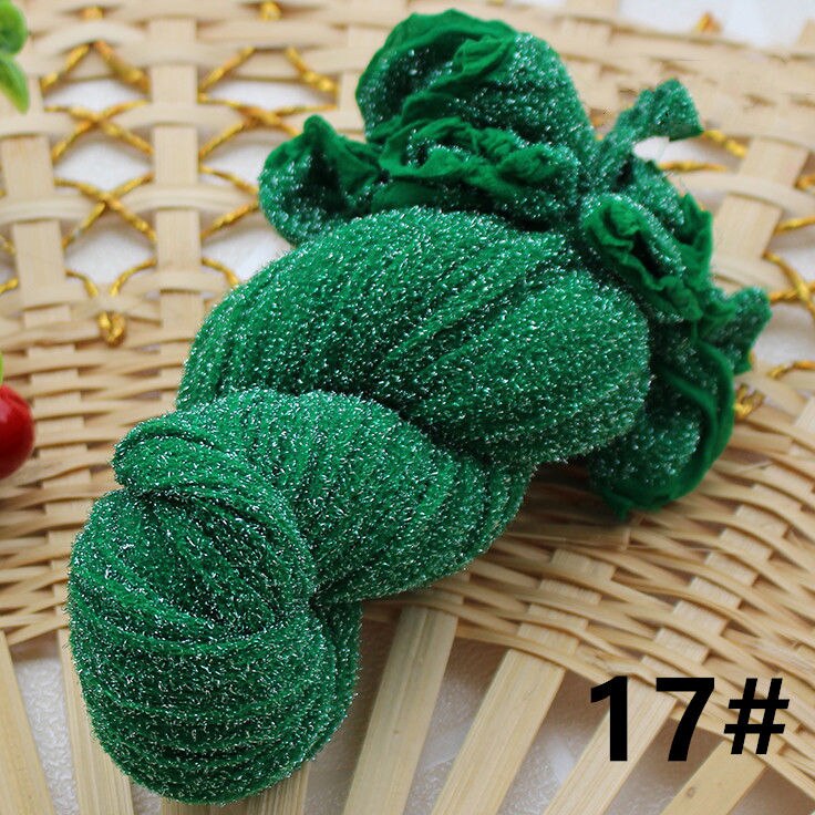 2pcs Silver Nylon Stocking Flowers Material DIY High-density Silk Stocking Making Simulation Flowers Handmade Ronde Flower