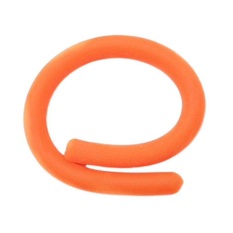 1Pc Hand Hyperflexion Stretchy Antistress Jokes Noodles Rope Squeeze Toys Anti Stress Toys String Fidget Autism Vent Toys GYH: Orange