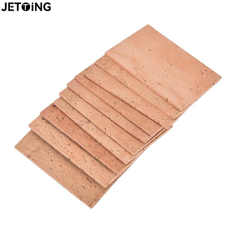 10 stk saksofonkorker sopran/tenor/alt hals kork saksofon deler tilbehør 60 x 40 x 2 mm