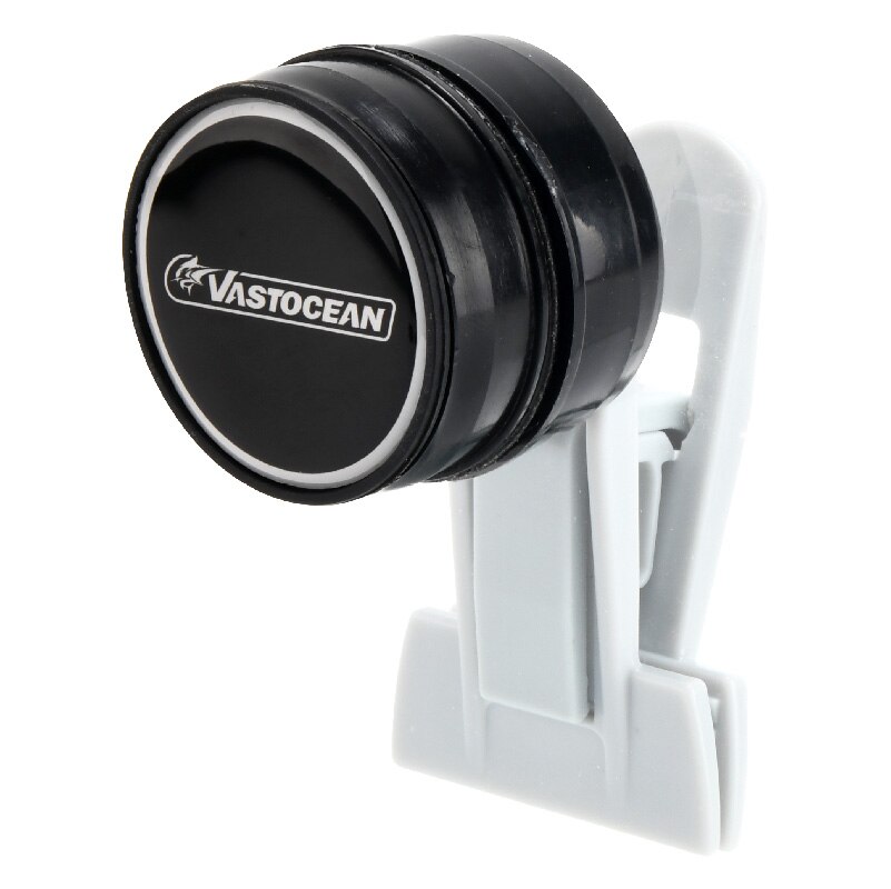 Pecera vastocea de cristal de 0-15mm, fuerte pinza magnética para alimentación de algas marinas, clip para verduras, suministros para acuario