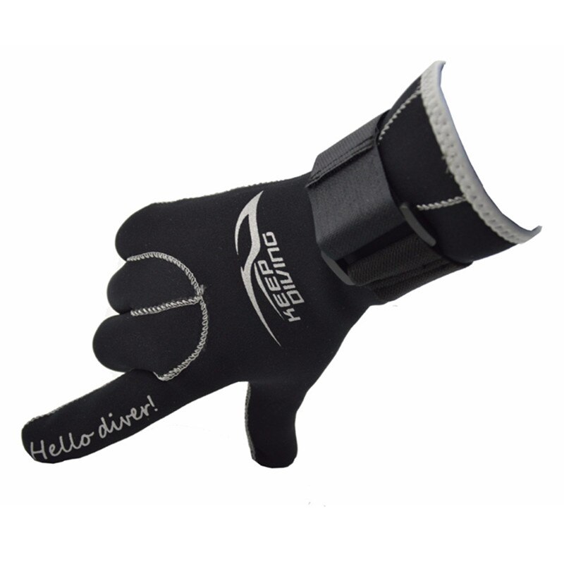 Houden Duiken 3 Mm Neopreen Scuba Dive Handschoenen Snorkelen Apparatuur Anti Scratch Keep Warm Duikuitrusting