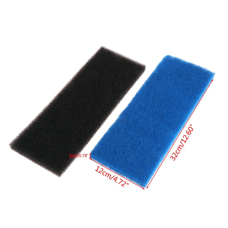 Biochemische Filter Foam Vijver Filtratie Aquarium Aquarium Spons Pad Accessoires: Default Title