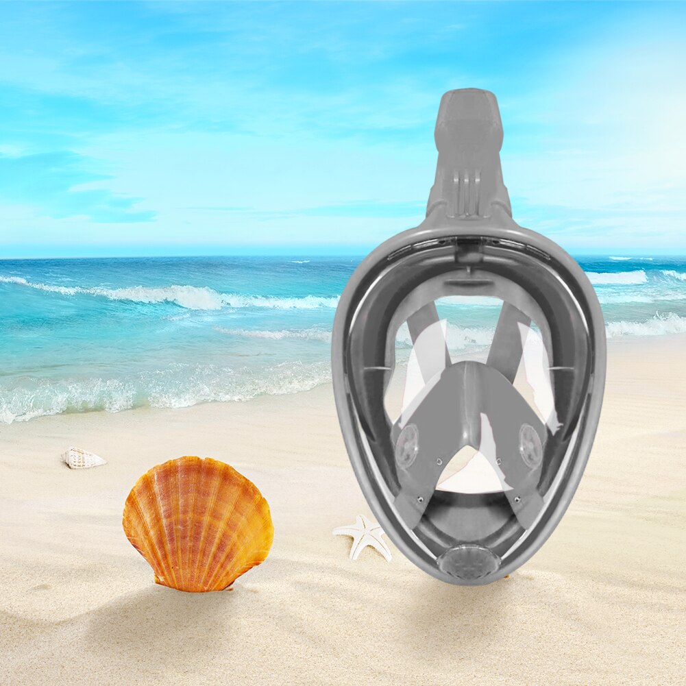 Children Anti Fog Goggles Underwater Wide View Snorkel Swimming Cover Underwater Diving Cover Swimming Goggles Snorkel Scuba