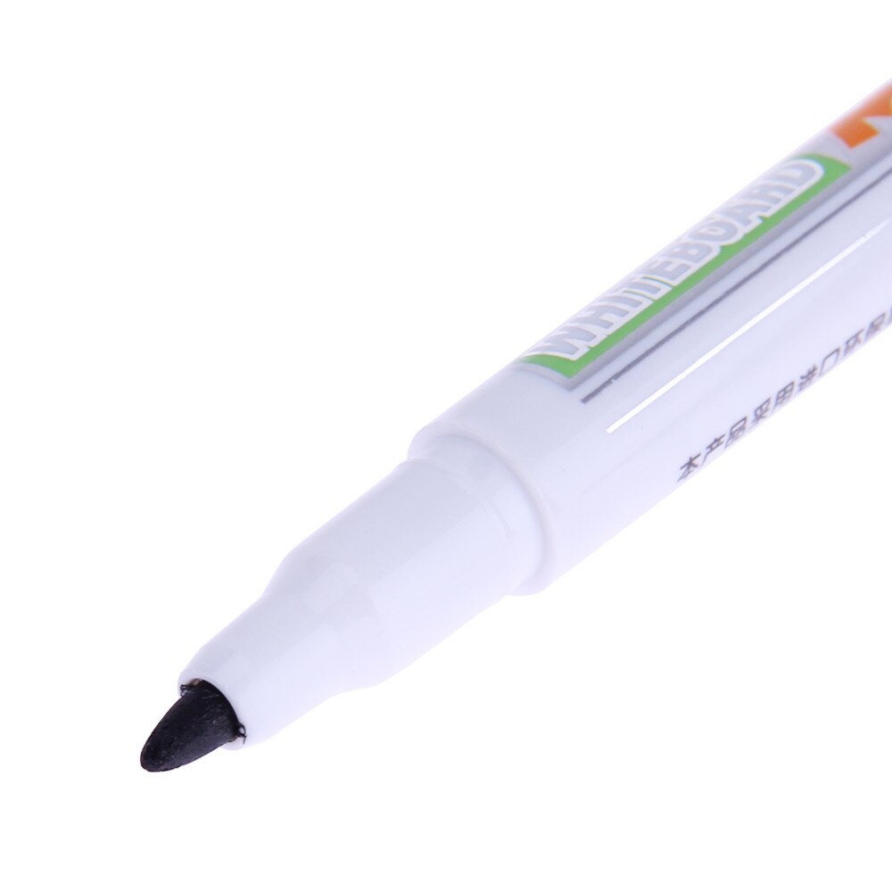 10 st/lot raderbara whiteboard markörer pennor färger snabbtorkande markör skola kontorskonst tillbehör white board glasmålning