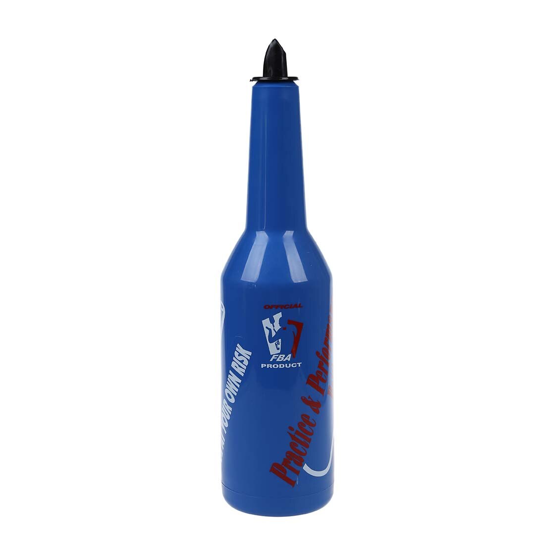 Garrafa de Vinho Coqueteleira Shaker Flair Bartending Prática Bartender Bar Pub (7 cores para opções): blue