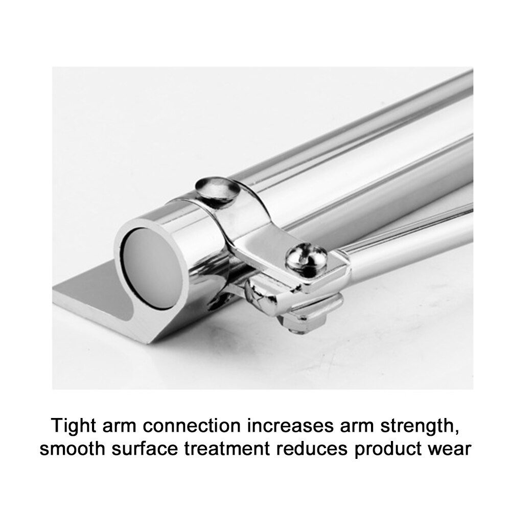 Automatic Door Closers Security System Adjustable Closing/Latching Speed Aluminium For Left And Right Hand Doors