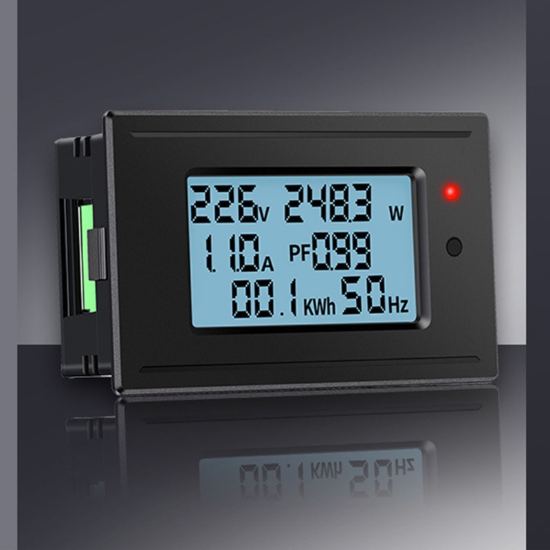 Wifehelper Voltmètre Numérique Ampèremètre 402A Affichage